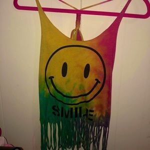 Forever 21 Fringe Top